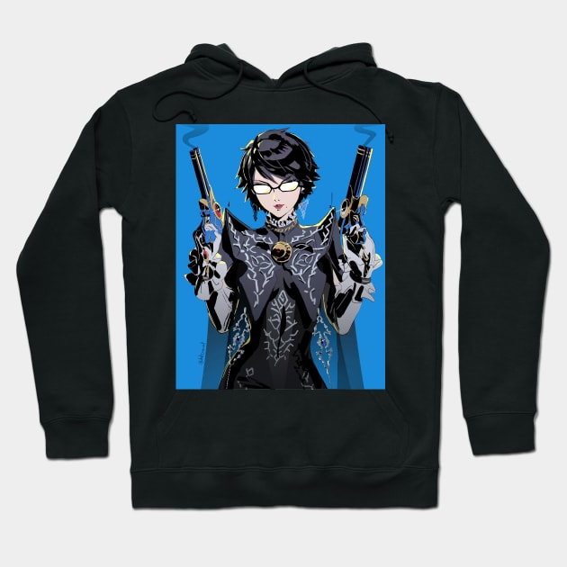 Bayonetta Hoodie by dat_cravat